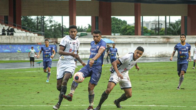O Remo venceu o Águia por 1 a 0 neste sábado