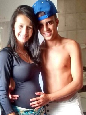 Giovanna tinha 16 anos e estava grávida de um menino (Foto: Arquivo Pessoal)