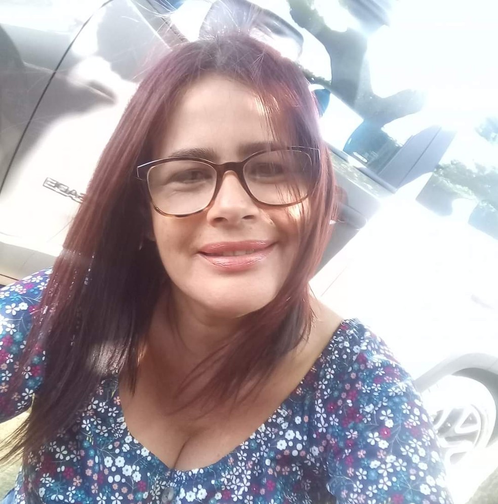 Diva morreu após ser atingida pelo ônibus em Tupã  — Foto: Arquivo pessoal 