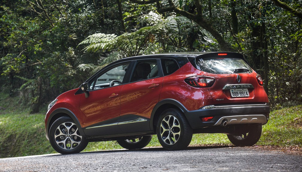 Renault Captur 2 0 Primeiras Impress 245 Es Auto Esporte G1