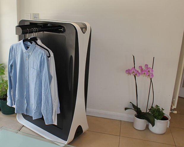 Effie: uma máquina de passar roupa para quem deseja aposentar o ferro (Foto: Divulgação)