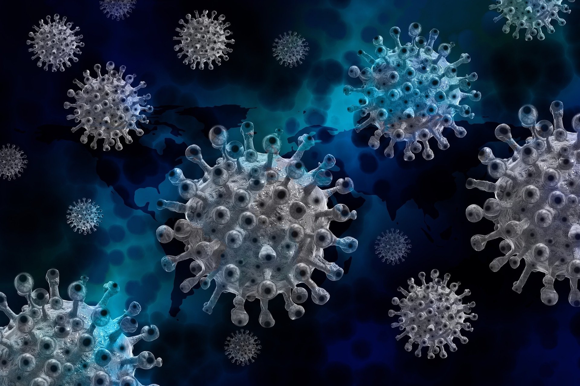covid, coronavírus, virus, pandemia, (Foto: pixabay)
