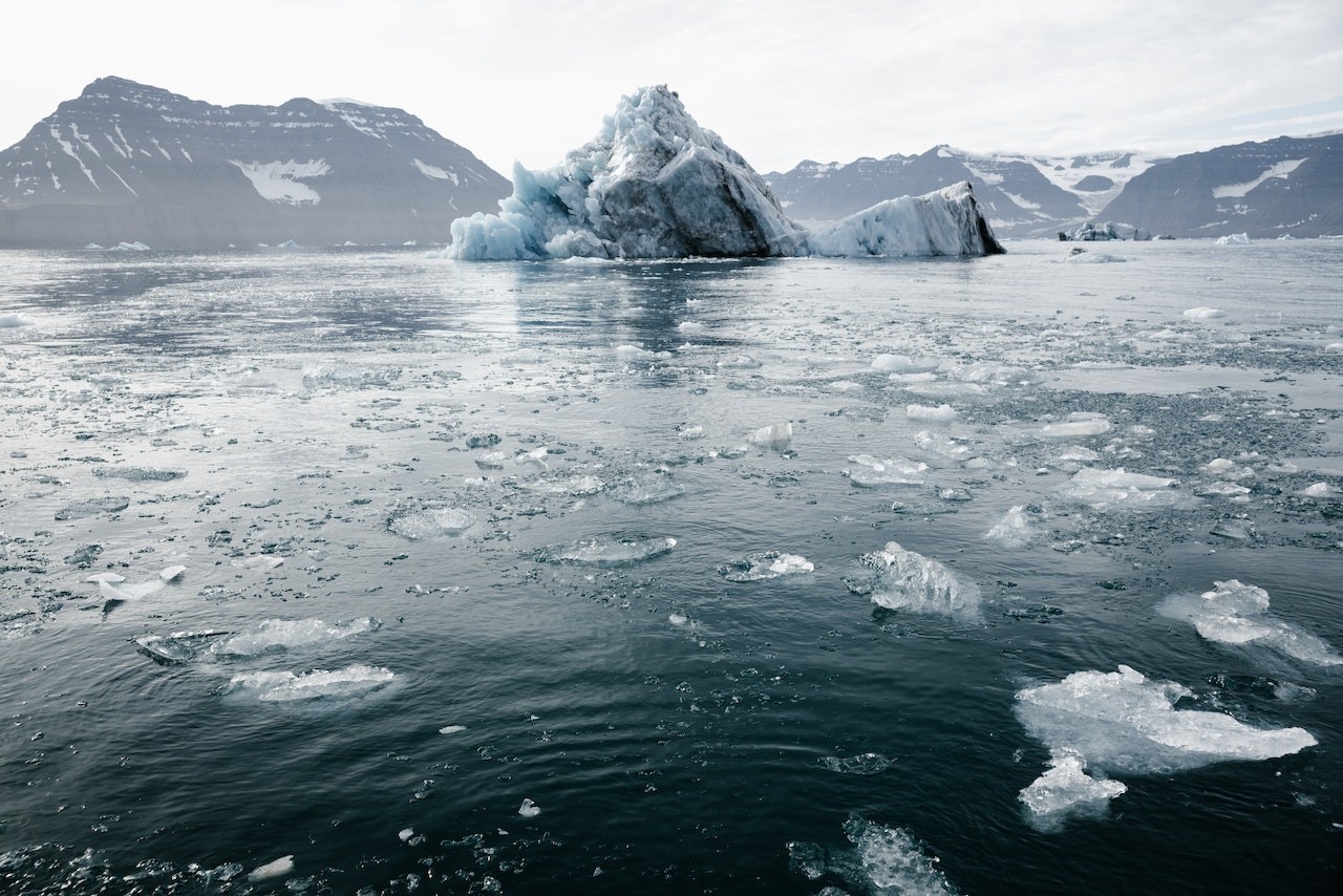 Pesquisadores veem sinais de desestabilização em partes das camadas de gelo da Groenlândia (Foto: ArtHouse Studio/Pexels)