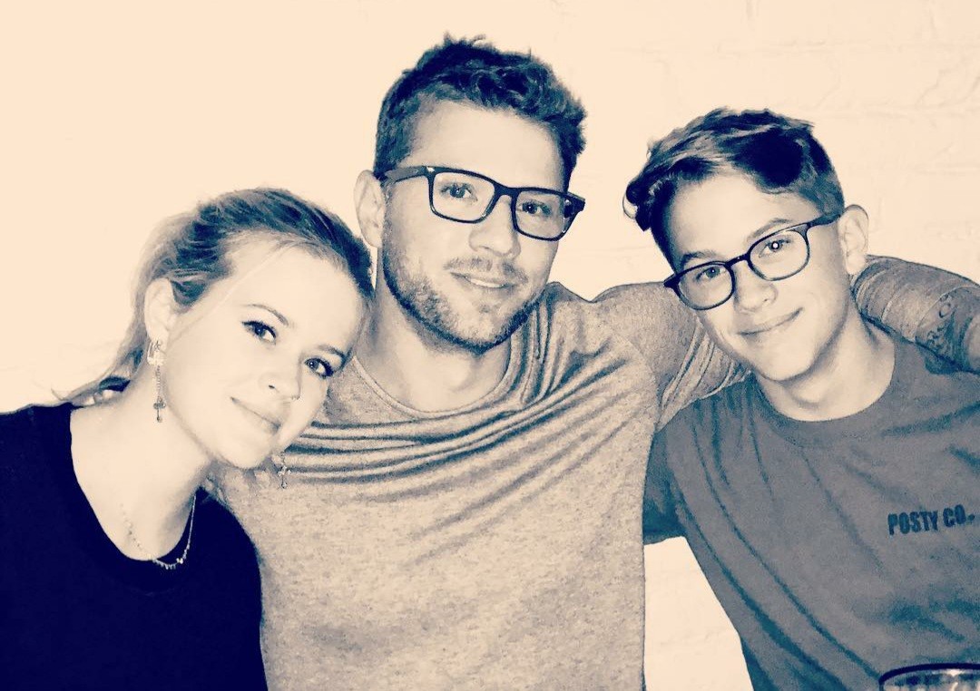Reese, Ryan e Deacon em 2018  (Foto: Reprodução / Instagram )