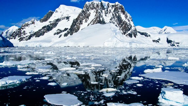 Canal Lemaire na Antártida ; aquecimento global ; mudanças climáticas ;  (Foto: Divulgação)