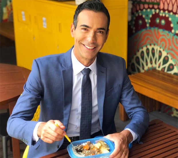 César Tralli (Foto: Reprodução/Instagram)