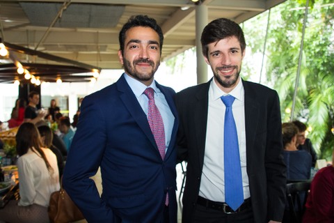 Felipe Barreto Veiga e Raul Murad  
