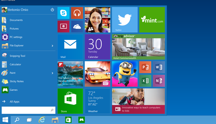 windows 10 (Foto: Divulgação/Microsoft)
