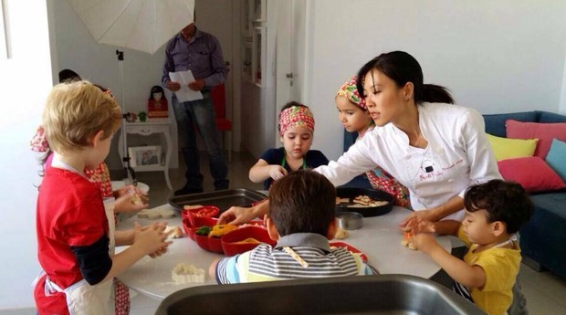 Bento Kids leva comidas divertidas para as crianças (Foto: Divulgação)