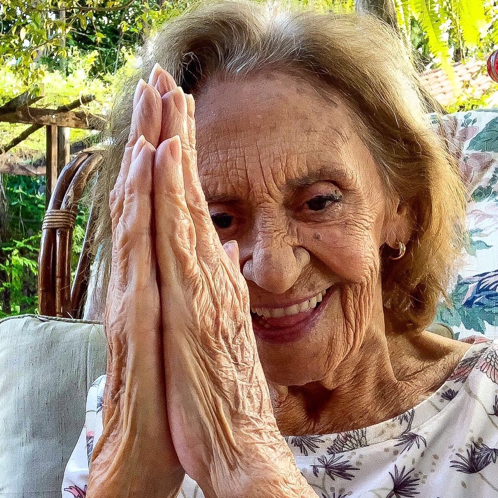 Laura Cardoso está com 93 anos — Foto: Divulgação/João Passos
