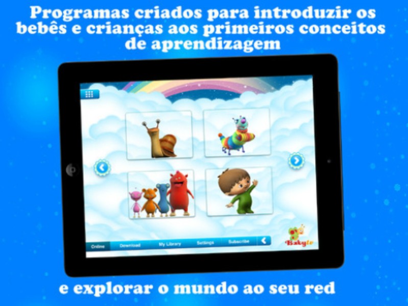 babytv mobile jogos download