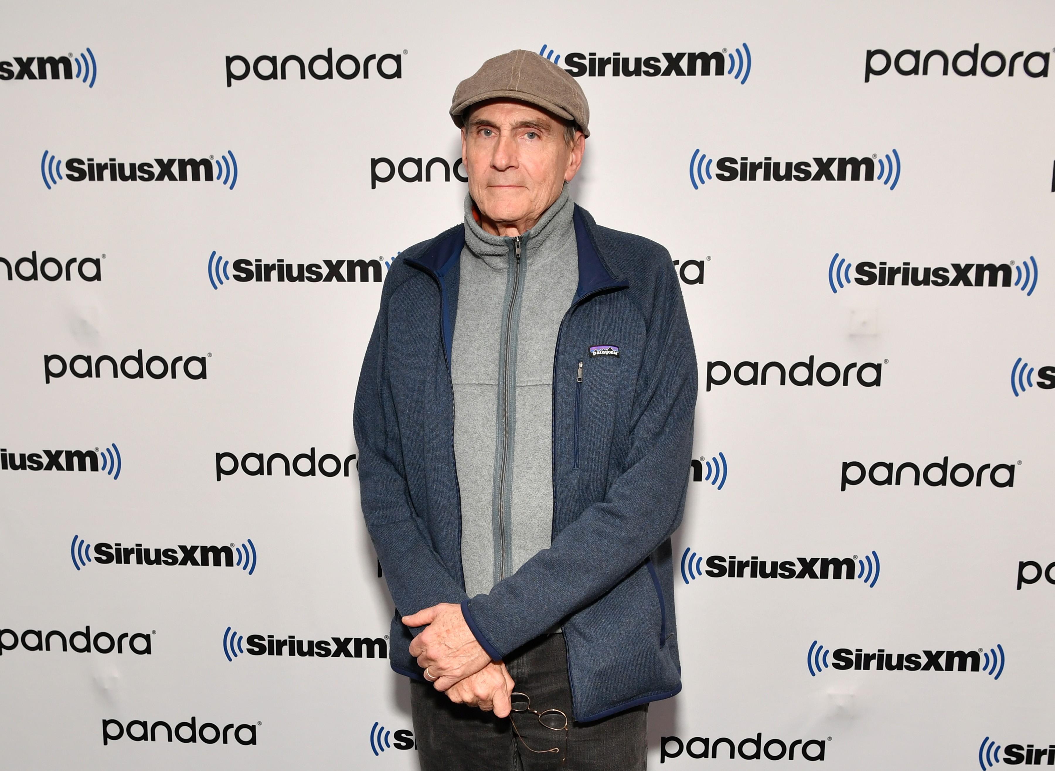 O cantor James Taylor (Foto: Getty)
