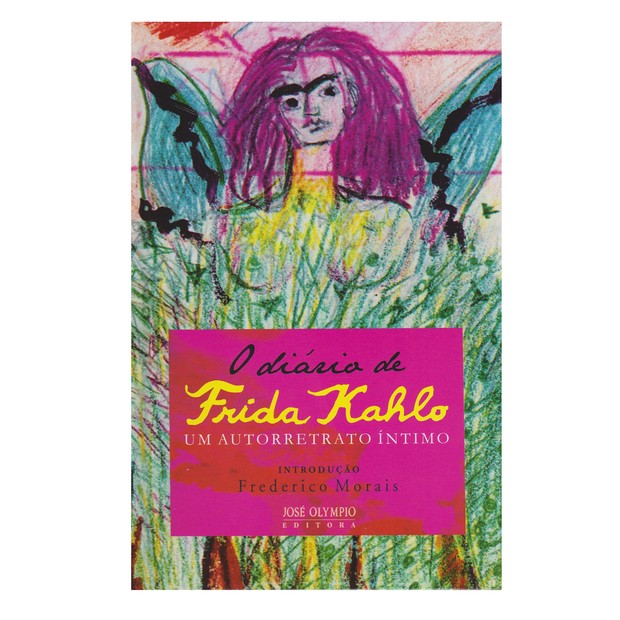 O diário de Frida Kahlo: Um autorretrato íntimo: Um autorretrato íntimo (Foto: Reprodução/ Amazon)