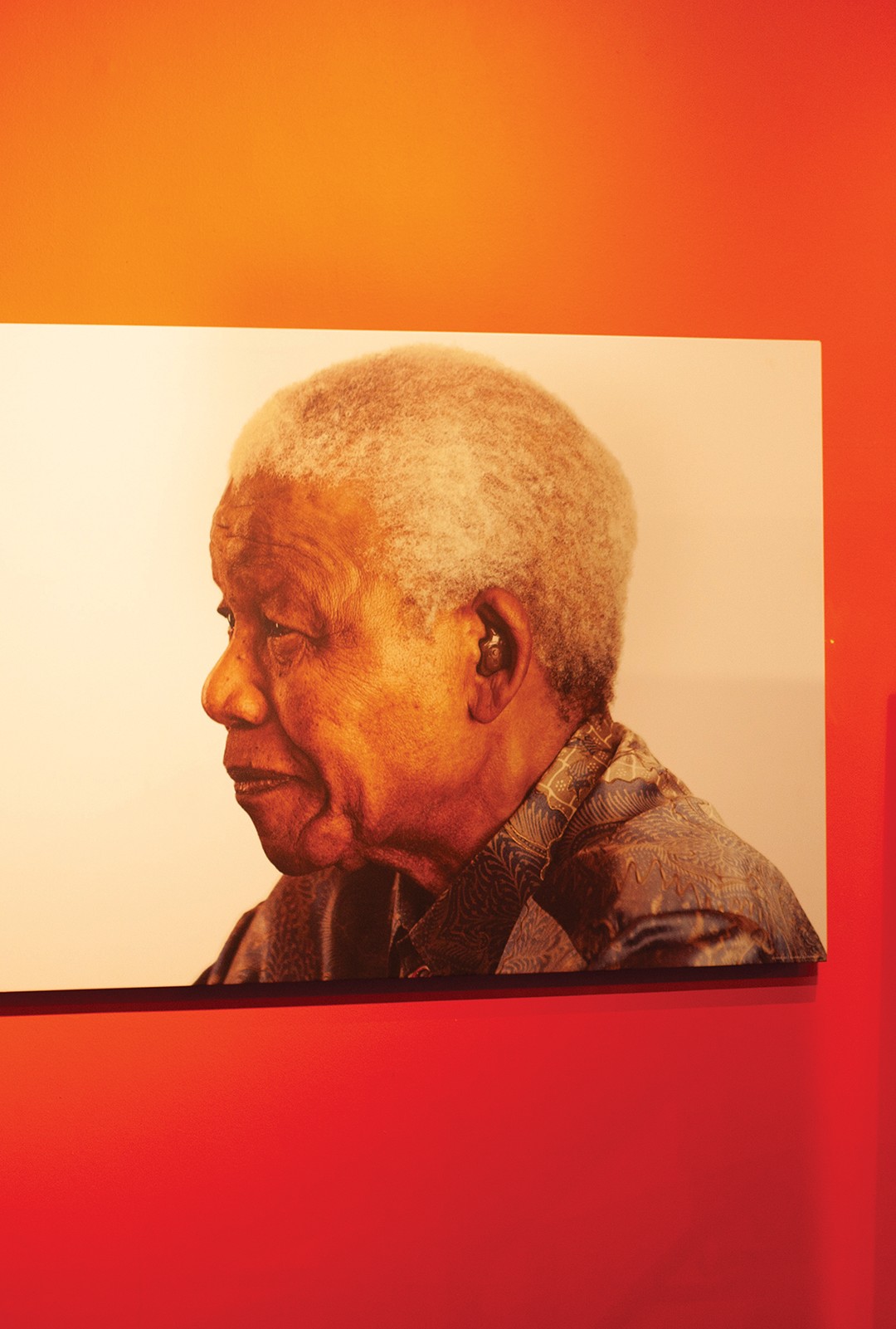O legado da esperança: Nelson Mandela, um símbolo de liberdade. (Foto: Arthur Seixas)