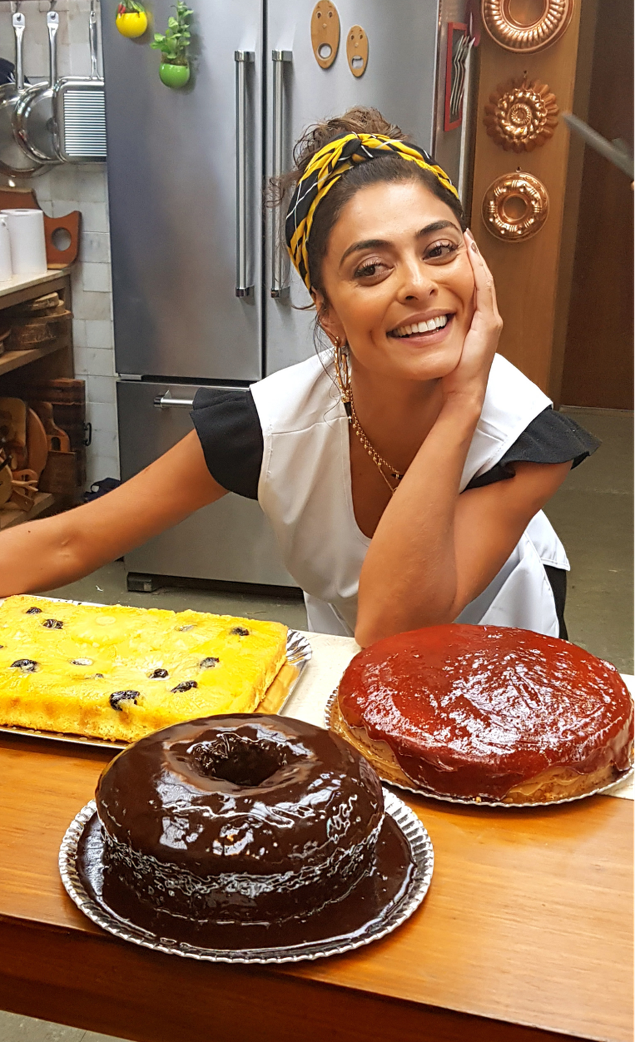 Juliana Paes Faz Intensivo De Confeitaria Para Viver Maria Da Paz Em A Dona Do Pedaco A Dona Do Pedaco Gshow Mas ela descobriu novos amigos e muito amor! juliana paes faz intensivo de
