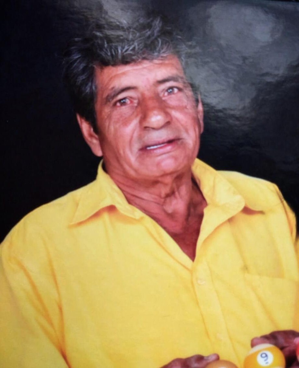 Idoso matou esposa de 56 anos por não aceitar fim do casamento de 30 anos: "É um homem violento", diz delegada. — Foto: Polícia Civil/Divulgação