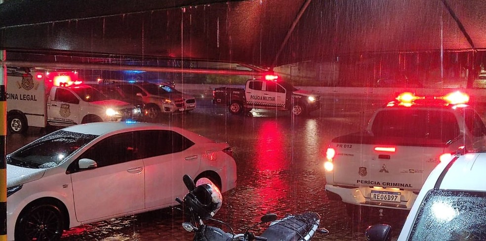 Acidente vitimou ciclista em Mossoró — Foto: Marcelino Neto