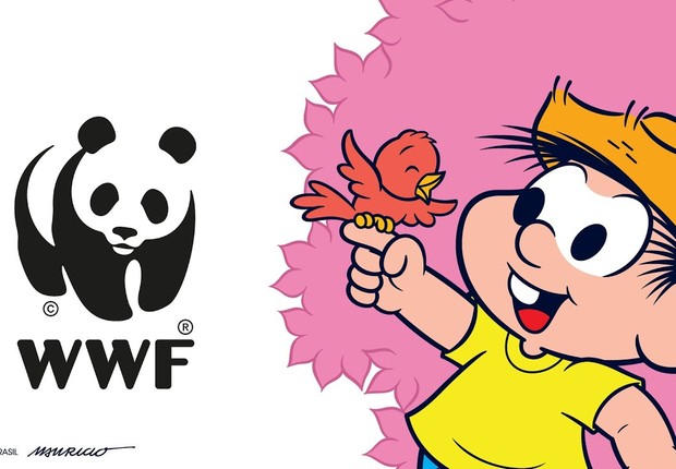 WWF-Brasil e Chico Bento (Foto: Divulgação)