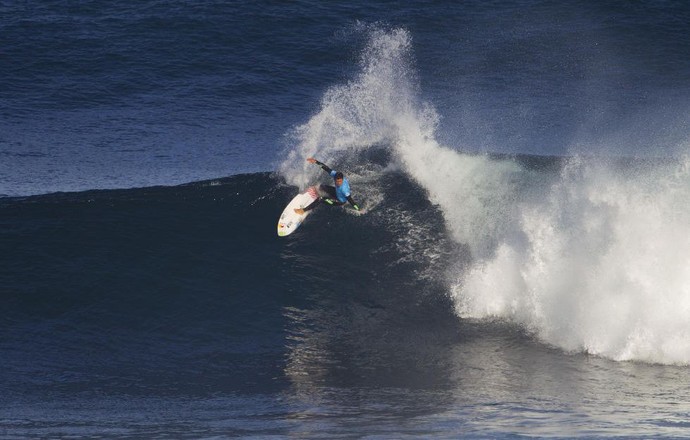 surfe Adriano de Souza Mineirinho Margaret River mundial semifinal  (Foto: WSL)
