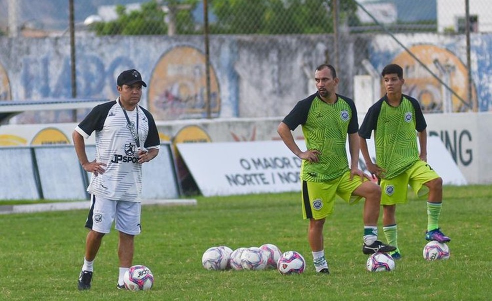 Lamar garante que time jogar� de forma ofensiva contra o Botafogo-PB � Foto: Divulga��o / Nacional de Patos 