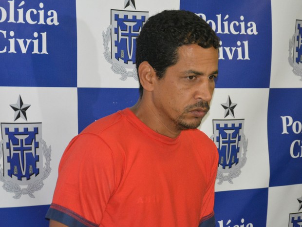 Suspeito foi preso no domingo (1º), em Vitória da Conquista (Foto:  Anderson Oliveira | Blog do Anderson)