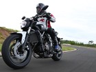 Yamaha M-Slaz é nova moto utilitária 'esportiva' de motor 150