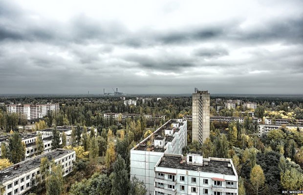 G1 - Em imagens: Conheça Pripyat, a cidade fantasma - notícias em Mundo