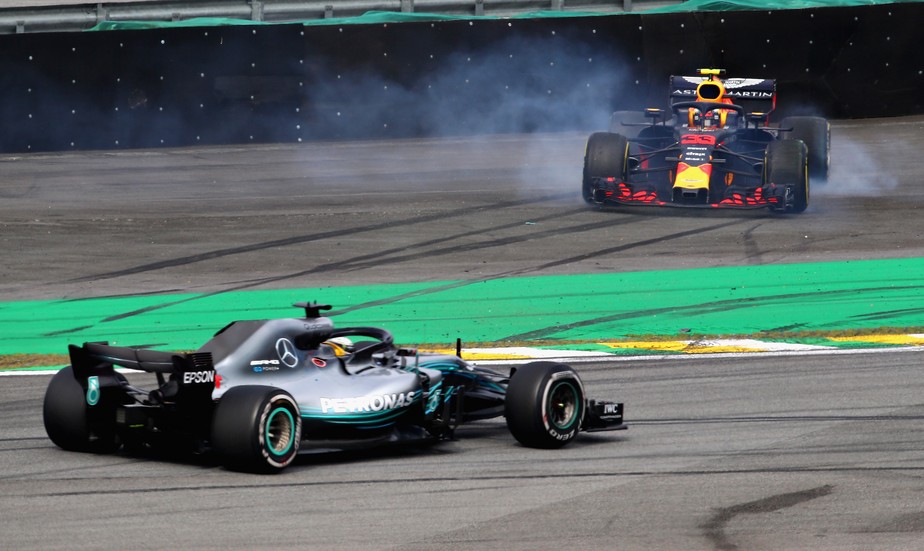 Ocon atrapalha Verstappen e abre caminho para vitÃ³ria de Hamilton no GP do Brasil