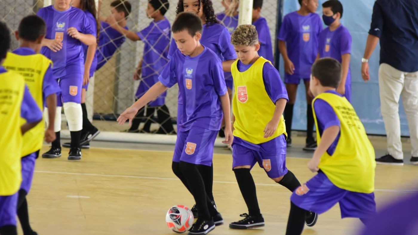 Quixadá ganha núcleo do projeto Futsal Sesc