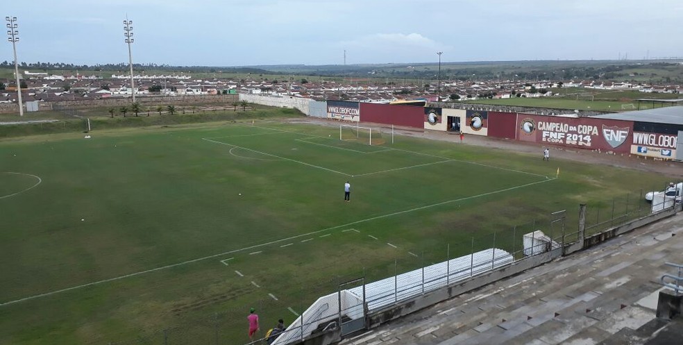 Primeiro jogo será no estádio Barretão, casa do Globo FC (Foto: Klênyo Galvão/Inter TV Cabugi)