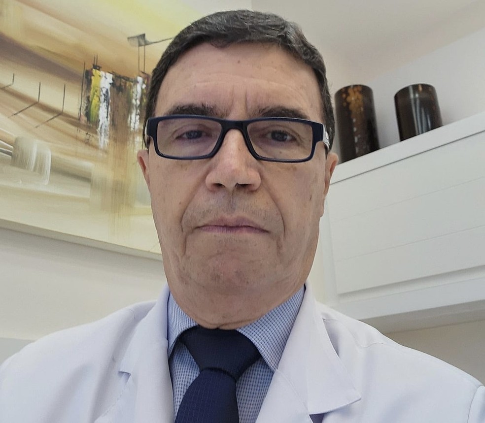O ginecologista e mastologista Augusto Rocha: “além de aumentarmos o número de casos diagnosticados entre 20% e 25%, reduzimos os complementos de imagem”  — Foto: Acervo pessoal