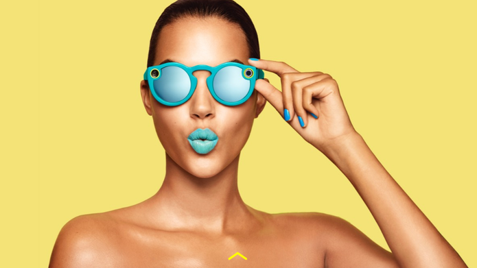 Spectacles é o óculos oficial do Snapchat (Foto: Reprodução/Felipe Vinha)