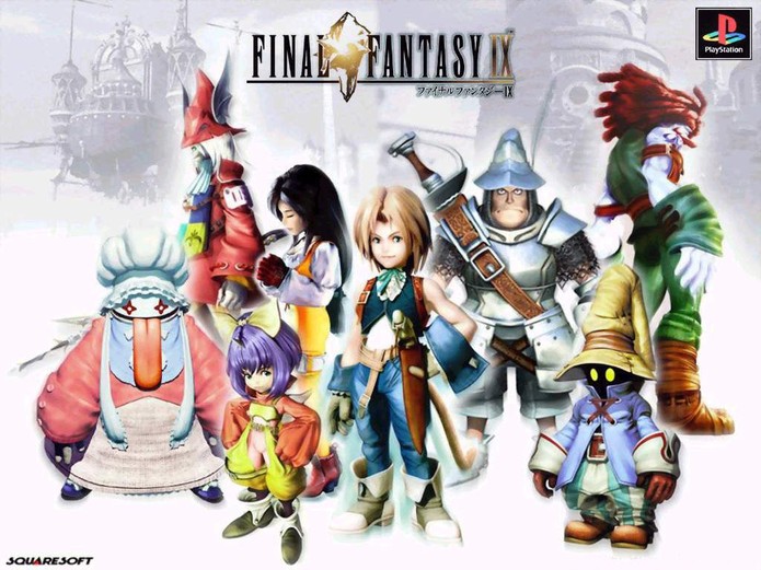 Final Fantasy 9 (Foto: Divulgação/Square Enix)
