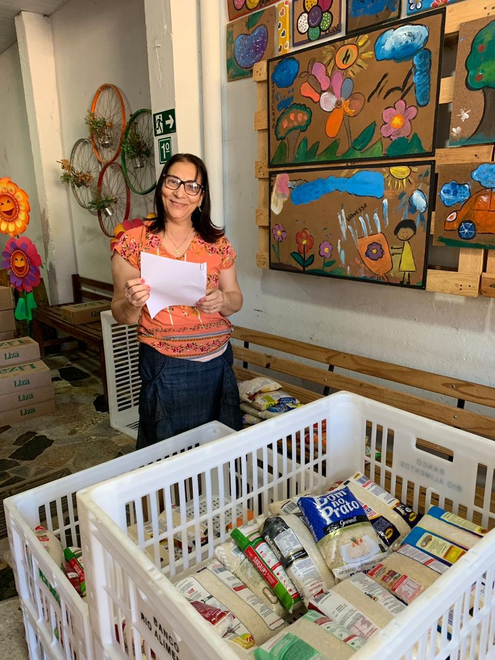 A&ccedil;&atilde;o do Rotary Club no Norte e Noroeste Fluminense visa diminuir o desperd&iacute;cio de alimento e ofertar aos que necessitam &mdash; Foto: Divulga&ccedil;&atilde;o/Rotary Club