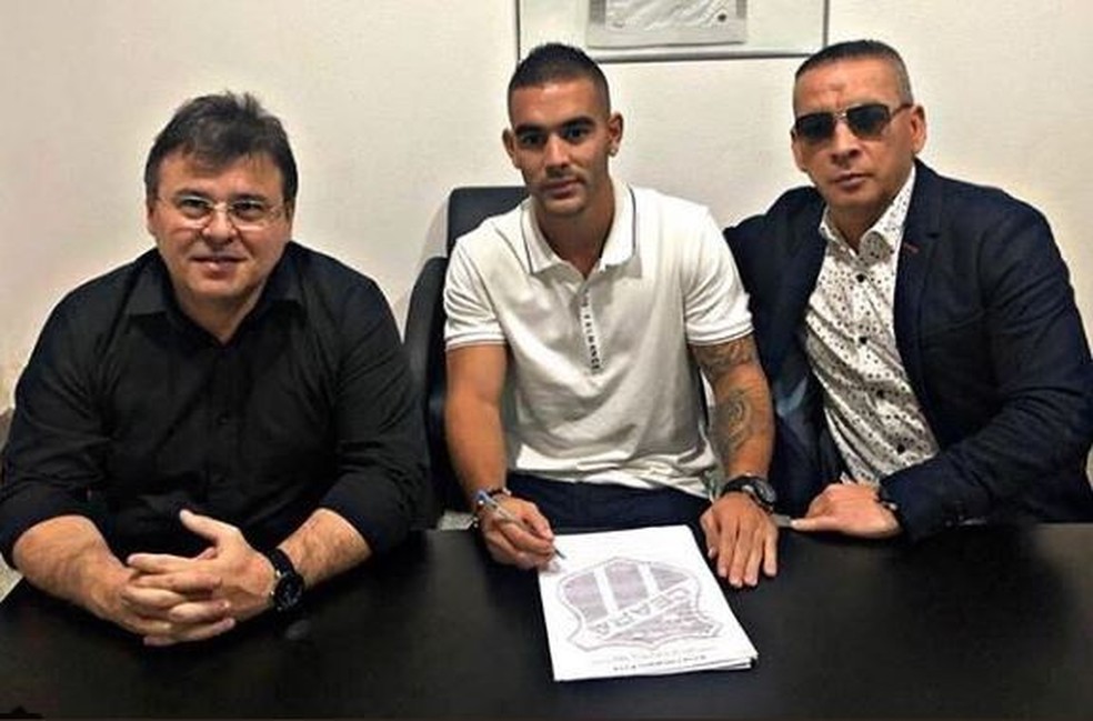 Jown Cardona reforça o Ceará (Foto: Reprodução/Instagram)