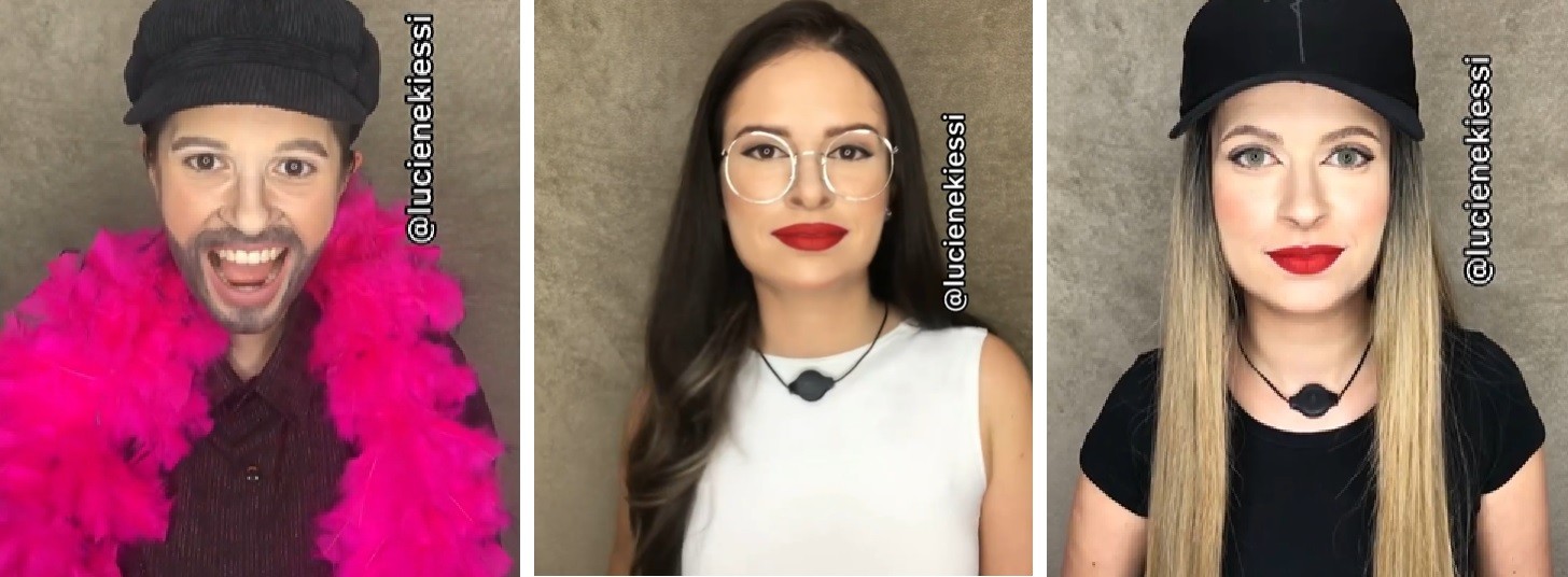 Com maquiagem, influencer se transforma em Juliette e deixa fãs  impressionados - ISTOÉ Independente