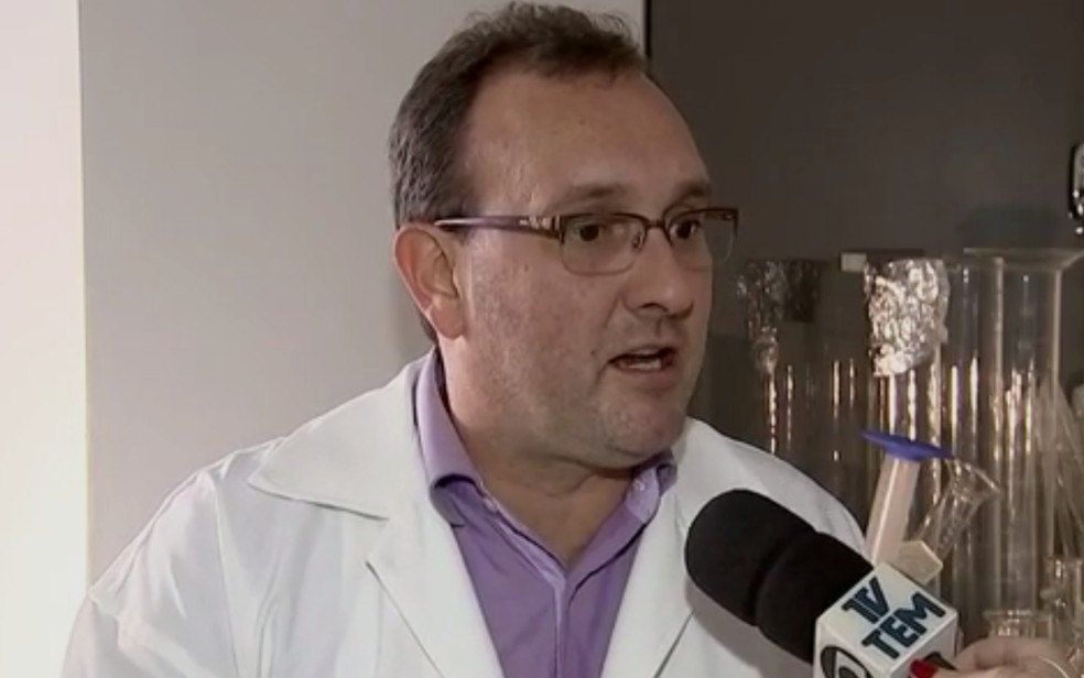 Maurício Lacerda Nogueira, coordenador da pesquisa (Foto: Reprodução/TV TEM)