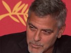 George Clooney diz que Trump não será presidente e critica a imprensa
