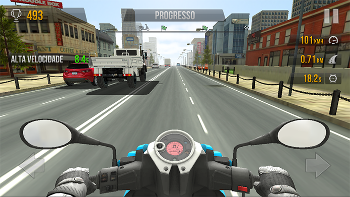 Como jogar Traffic Rider no PC (Foto: Reprodução/Murilo Molina)