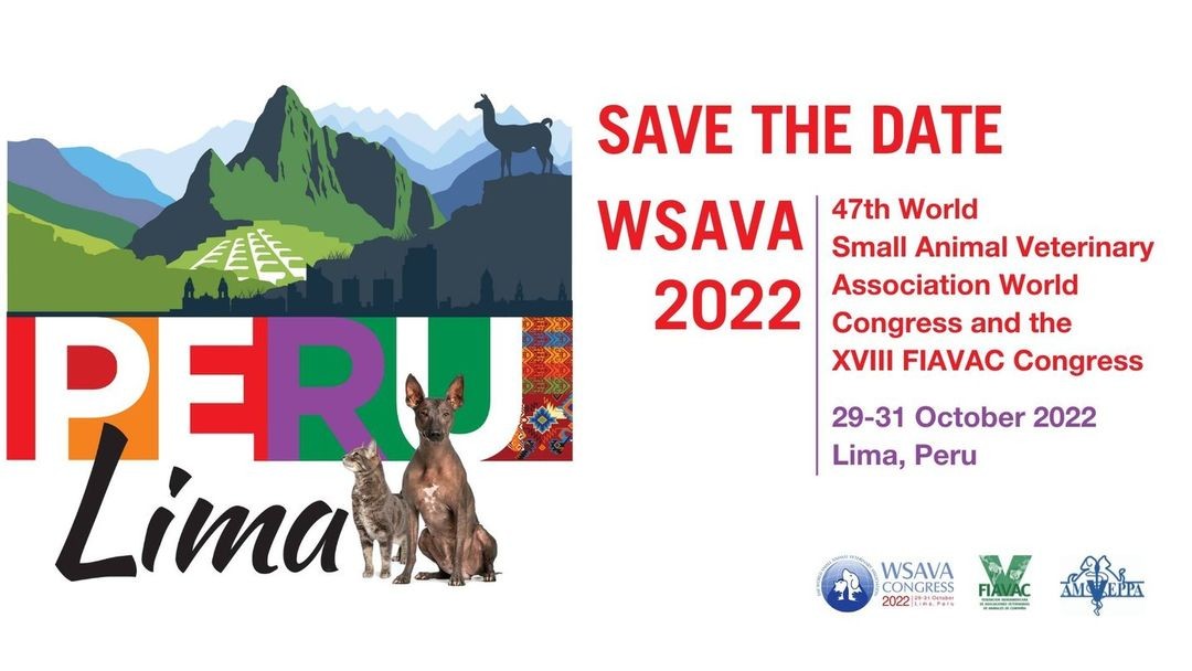O WSAVA 2022 acontecerá em Lima, no Peru (Foto: @wsava_vets/ Instagram/ Reprodução)