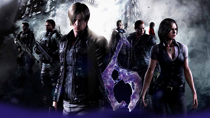 Resident Evil 6 é relançado nesta semana (Foto: Divulgação/Capcom)