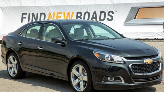 Malibu No G1 Autoesporte Tudo Sobre Carros