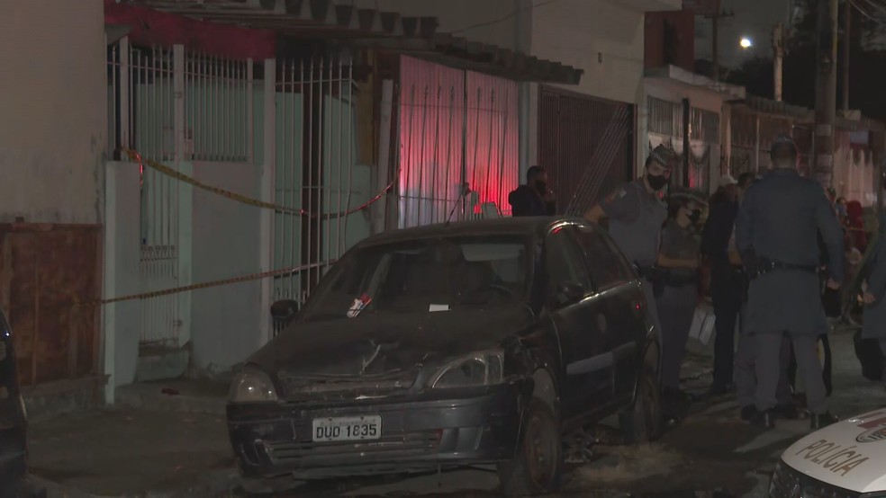 Três crianças morrem após incêndio em residência na Zona Norte de SP — Foto: Reprodução/TV Globo