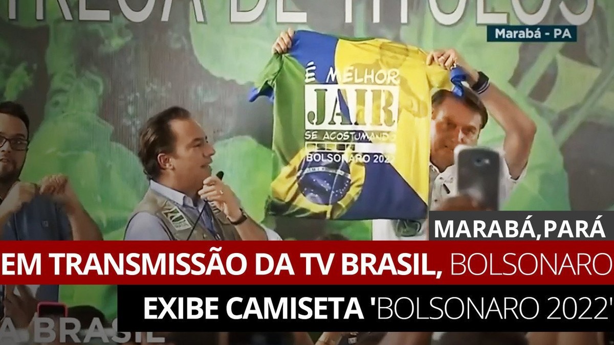 Ministério Público pede ao TSE para multar Bolsonaro por propaganda  eleitoral antecipada | Política | G1