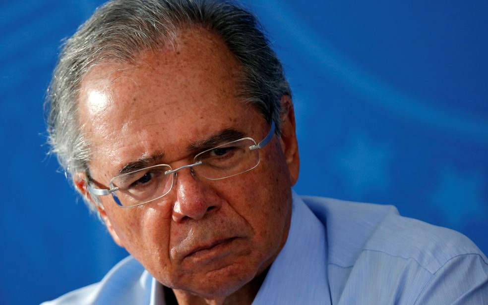 O ministro da Economia, Paulo Guedes — Foto: Adriano Machado/Reuters