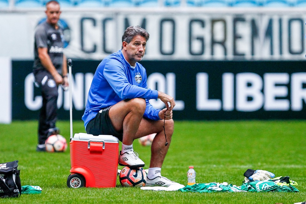 Grêmio se previne por folga na Libertadores e traça meta para não deixar o nível cair