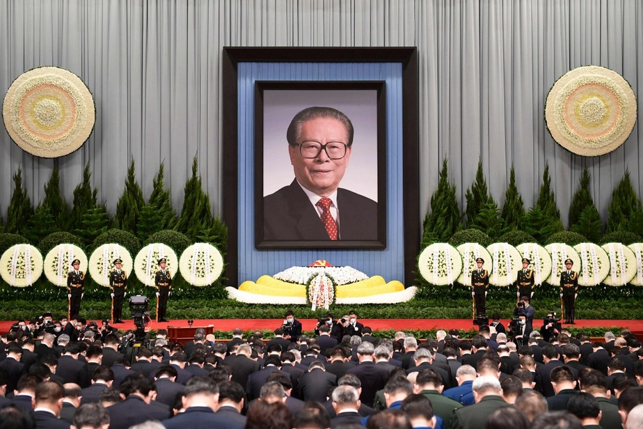 China realiza funeral de Estado para o ex-presidente Jiang ZeminA