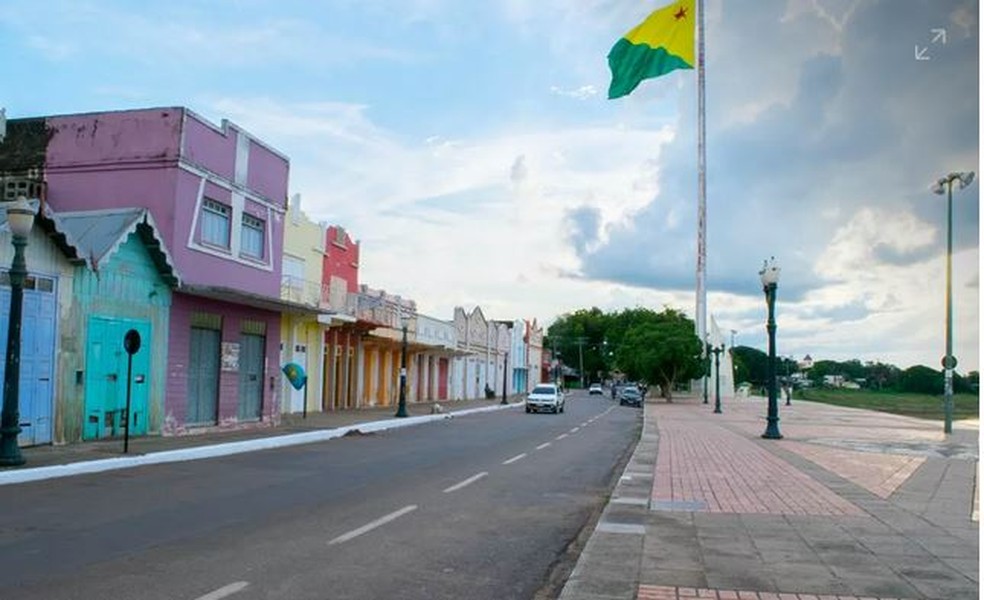 Corpus Christi em Rio Branco: veja o que abre e o que fecha — Foto: Arthur Santos/Arquivo pessoal 