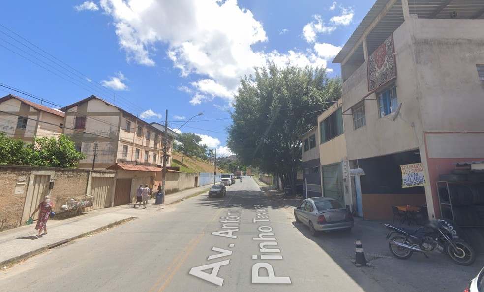 Local do crime — Foto: Reprodução/Google Street View