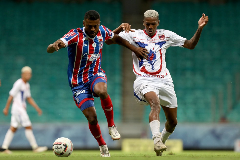 Na estreia pelo Bahia, Marcelo Cirino volta a jogar depois de 435 dias  longe dos gramados | bahia | ge